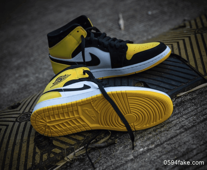 Air Jordan 1 Retro High OG “Yellow Toe”未能于今年秋季发售?心碎了一地 货号:AR1020-700