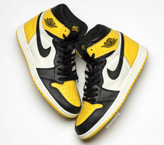 Air Jordan 1 Retro High OG “Yellow Toe”未能于今年秋季发售?心碎了一地 货号:AR1020-700