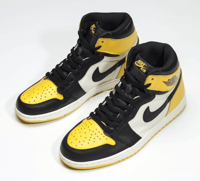 Air Jordan 1 Retro High OG “Yellow Toe”未能于今年秋季发售?心碎了一地 货号:AR1020-700