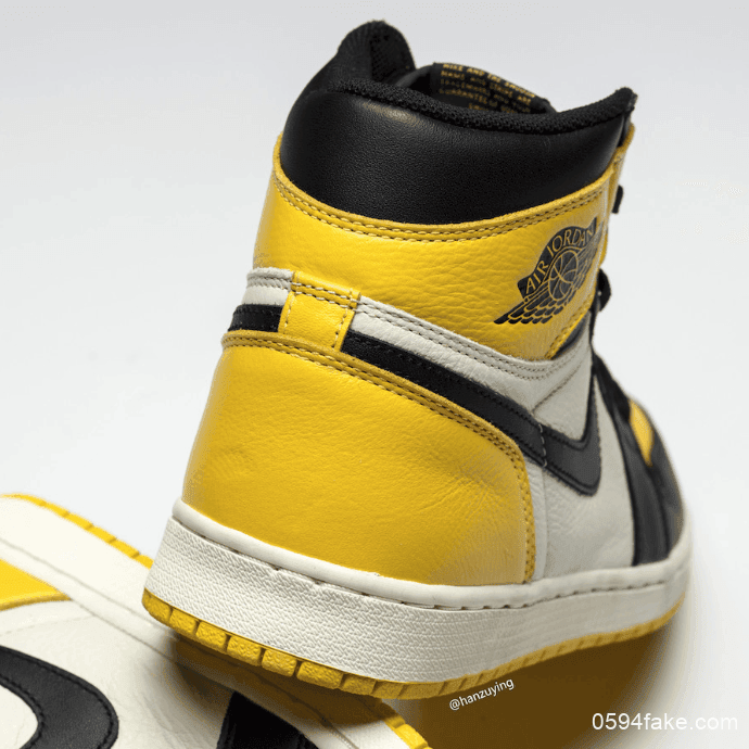 Air Jordan 1 Retro High OG “Yellow Toe”未能于今年秋季发售?心碎了一地 货号:AR1020-700
