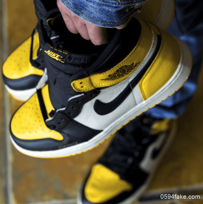 Air Jordan 1 Retro High OG “Yellow Toe”未能于今年秋季发售?心碎了一地 货号:AR1020-700