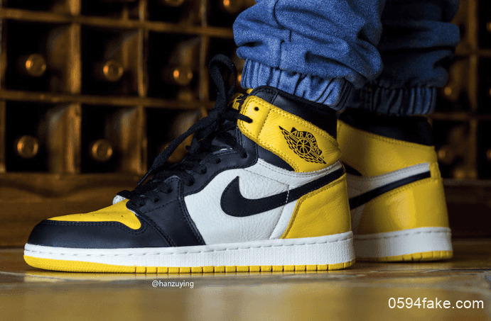 Air Jordan 1 Retro High OG “Yellow Toe”未能于今年秋季发售?心碎了一地 货号:AR1020-700