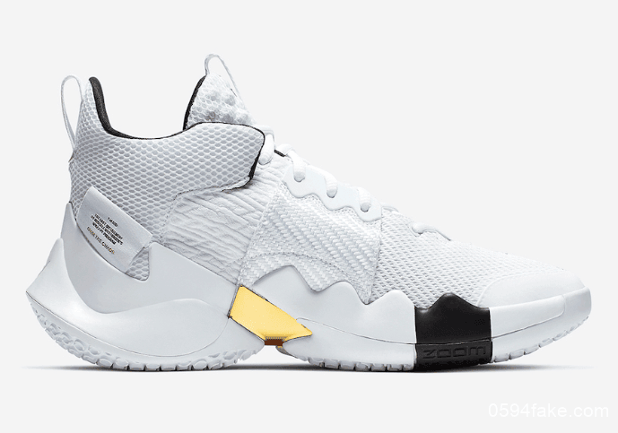 这双Jordan Why Not Zer0.2“Own The Chaos”也太有个性了吧! 货号:CT5786-900