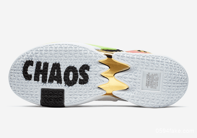 这双Jordan Why Not Zer0.2“Own The Chaos”也太有个性了吧! 货号:CT5786-900