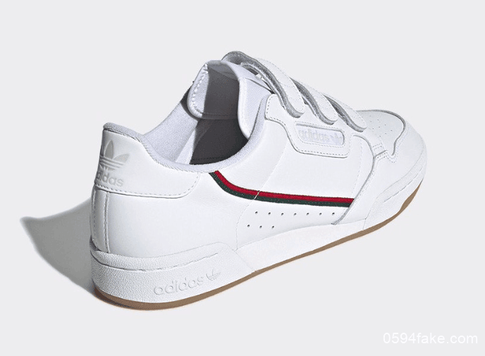 adidas Continental 80全新配色现已发售!魔术贴绑带方便快捷! 货号:EE5359