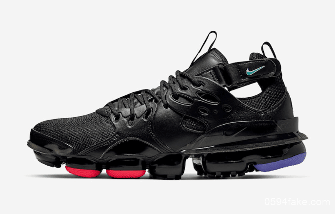 酷黑装扮!Nike Air VaporMax D/MS/X新配色登场! 货号:AT8179-001