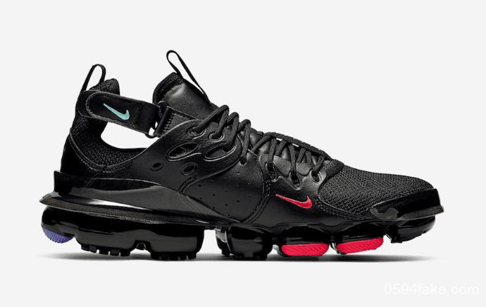 酷黑装扮!Nike Air VaporMax D/MS/X新配色登场! 货号:AT8179-001