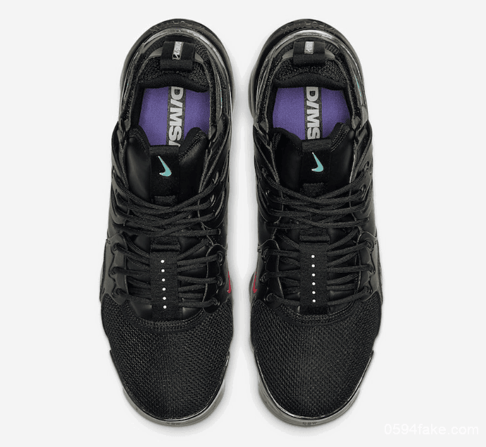 酷黑装扮!Nike Air VaporMax D/MS/X新配色登场! 货号:AT8179-001