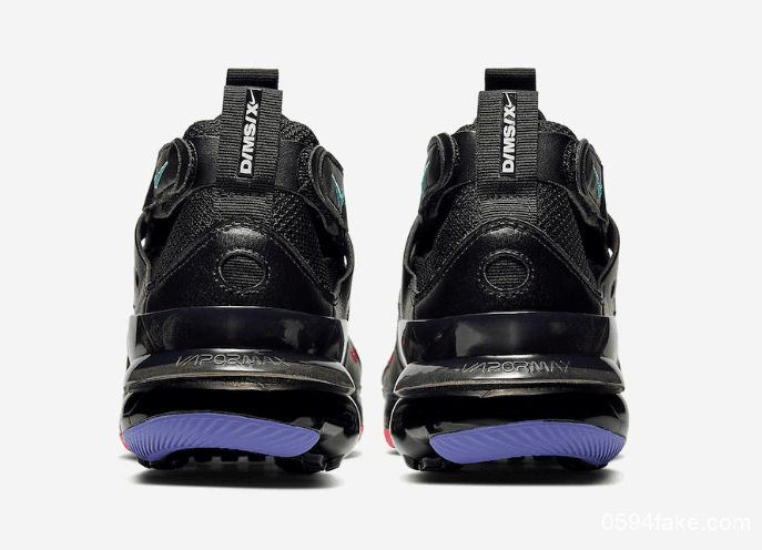 酷黑装扮!Nike Air VaporMax D/MS/X新配色登场! 货号:AT8179-001