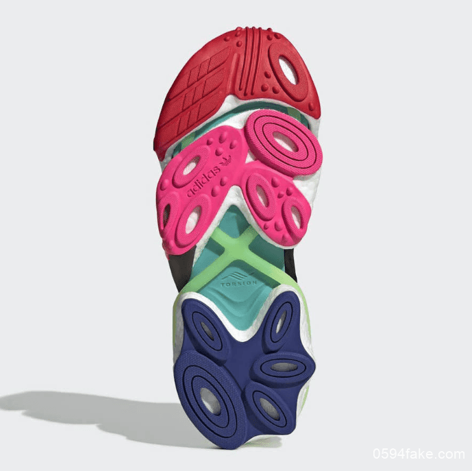 搭载Boost 科技!adidas Torsion X释出官图并将于9月14日发售! 货号:EE4884