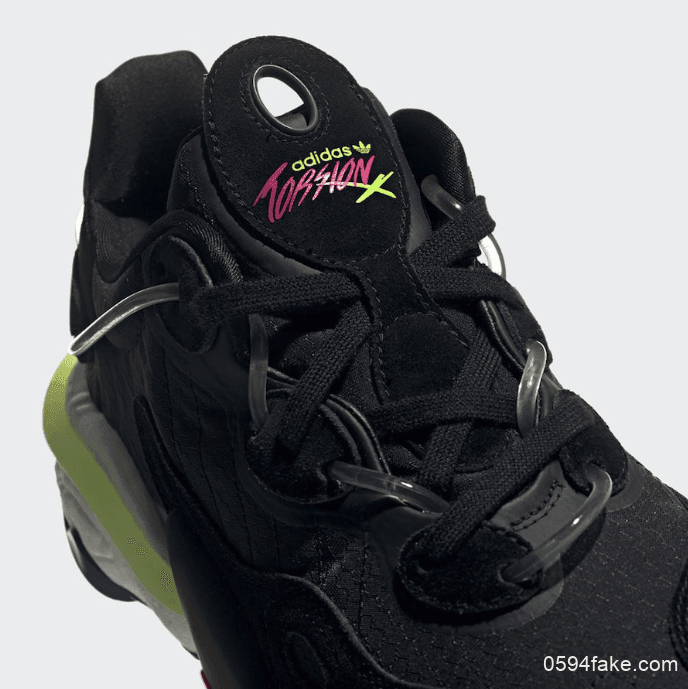 搭载Boost 科技!adidas Torsion X释出官图并将于9月14日发售! 货号:EE4884