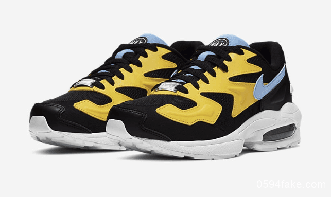 Nike Air Max 2 Light经典OG配色即将回归! 货号:CJ7980-700