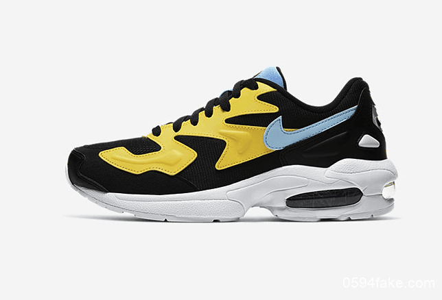 Nike Air Max 2 Light经典OG配色即将回归! 货号:CJ7980-700