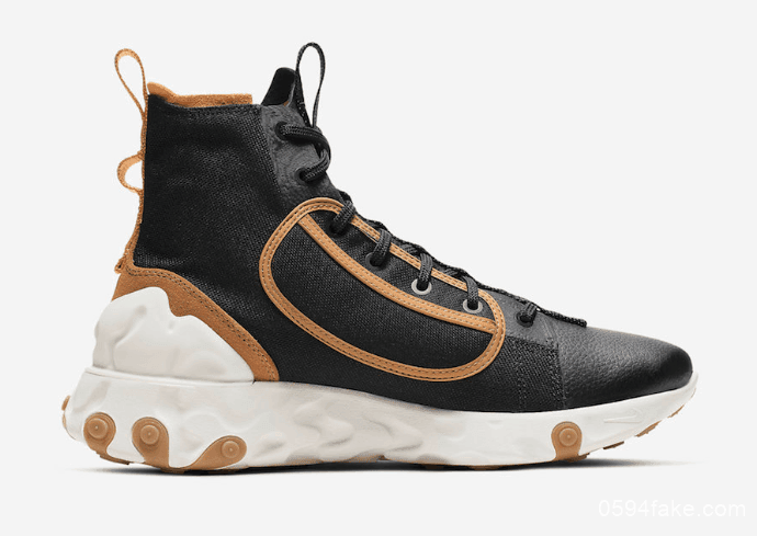 Nike React Ianga再曝新配色!颇具户外机能风格! 货号:AV5555-001