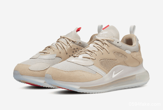 Nike Air Max 720 OBJ “Desert Ore”释出官图!简洁素雅风配色! 货号:CK2531-200