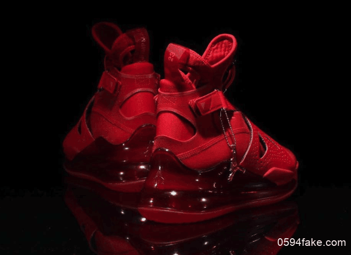 Jordan Air Latitude 720新配色登场！这热情似火的颜色谁能抵挡？ 货号：CI1233-607