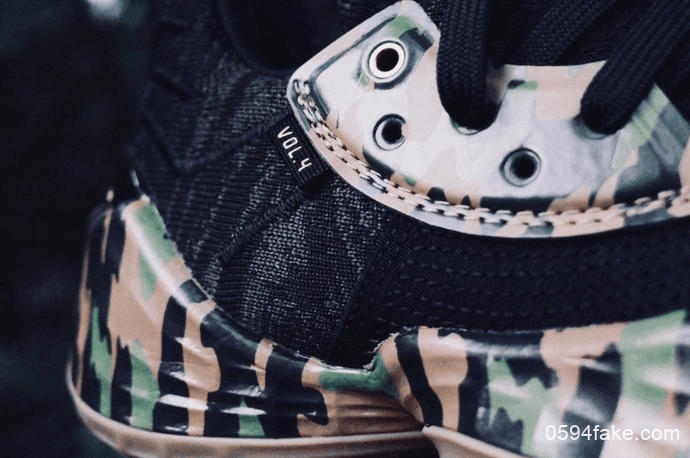 adidas Harden Vol. 4迷彩配色曝光!凸显军事风格!