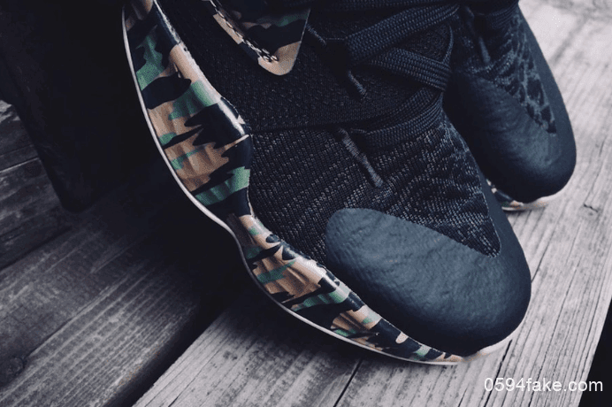 adidas Harden Vol. 4迷彩配色曝光!凸显军事风格!
