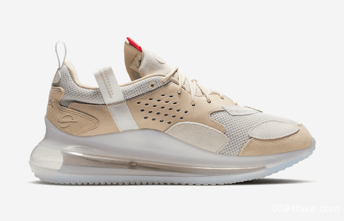 Nike Air Max 720 OBJ “Desert Ore”释出官图!简洁素雅风配色! 货号:CK2531-200