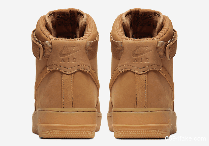 全新小麦配色的Air Force 1 High!质感十分出众! 货号:CJ9178-200