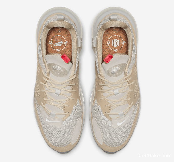 Nike Air Max 720 OBJ “Desert Ore”释出官图!简洁素雅风配色! 货号:CK2531-200