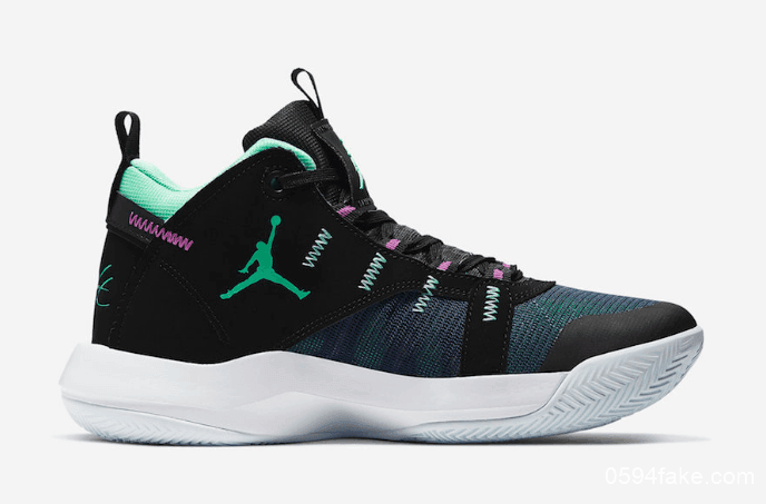 全新性能篮球鞋Jordan Jumpman 2020 PF释出官图!你会为它打call吗? 货号:BQ3448-005