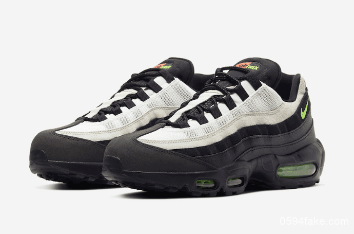 Nike Air Max 95 Essential新配色曝光!你为这双鞋打几分? 货号:AT9865-004