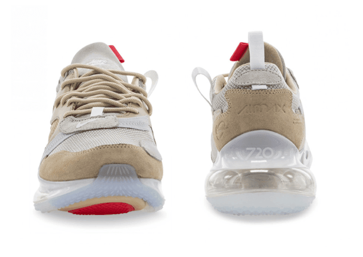 Nike Air Max 720 OBJ “Desert Ore”释出官图!简洁素雅风配色! 货号:CK2531-200