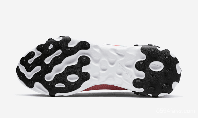 鲑鱼粉配色!这双Nike React Element 55有点温柔! 货号:CI3831-800