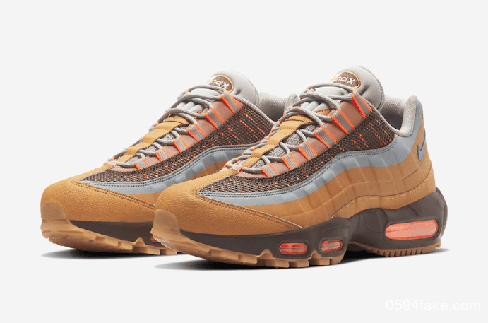 这双Nike Air Max 95 Utility你冲不冲? 货号:BQ5616-200