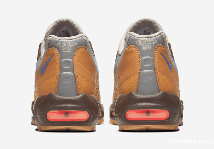 这双Nike Air Max 95 Utility你冲不冲? 货号:BQ5616-200