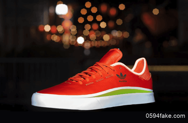 滑板爱好者的福音!adidas Skateboarding SABALO x NAJERA将于9月14日发售! 货号:EE6127