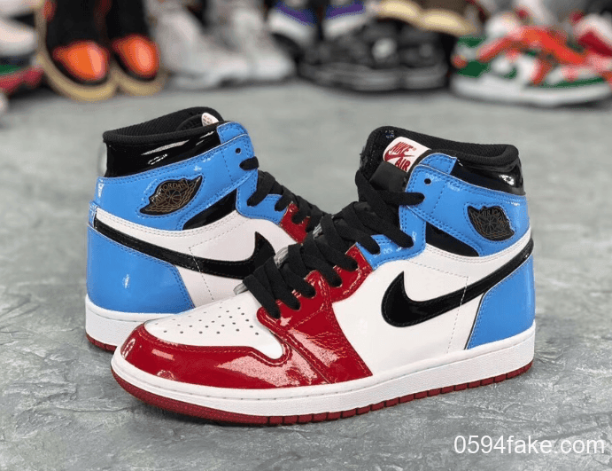 Air Jordan 1 High OG“Fearless”最新实物释出!为它打call! 货号:CK5666-100