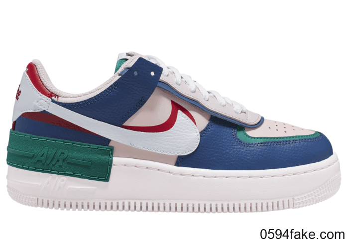 Nike全新系列Air Force 1 “Shadow”曝光!