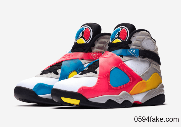 Air Jordan 8也有新配色了!DSM上架瞬间售罄! 货号:BQ7666-100