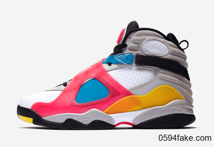Air Jordan 8也有新配色了!DSM上架瞬间售罄! 货号:BQ7666-100