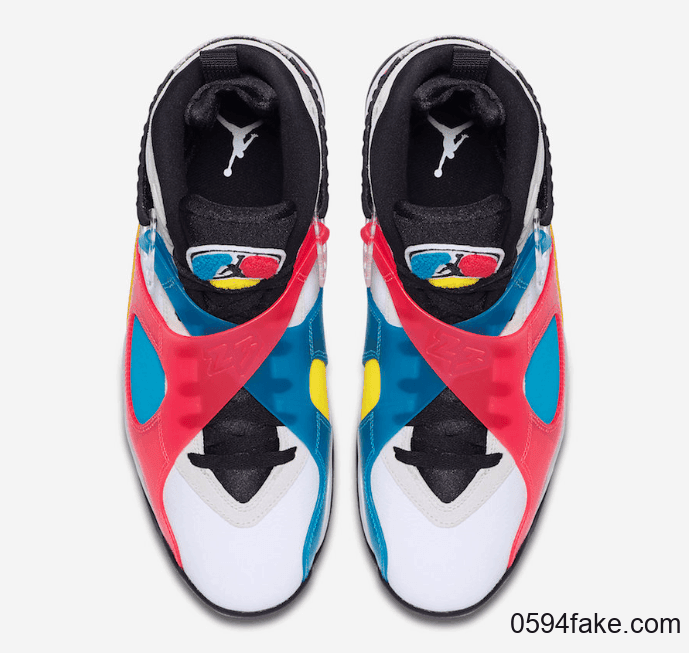 Air Jordan 8也有新配色了!DSM上架瞬间售罄! 货号:BQ7666-100
