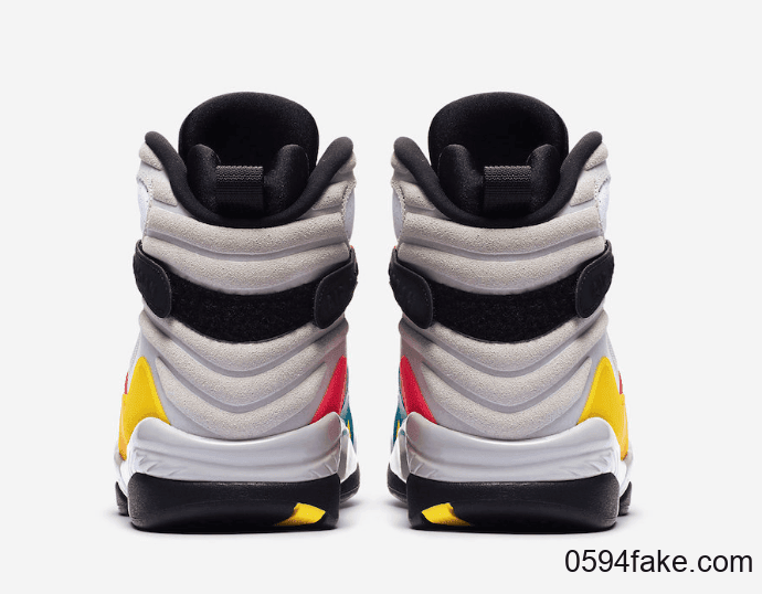 Air Jordan 8也有新配色了!DSM上架瞬间售罄! 货号:BQ7666-100