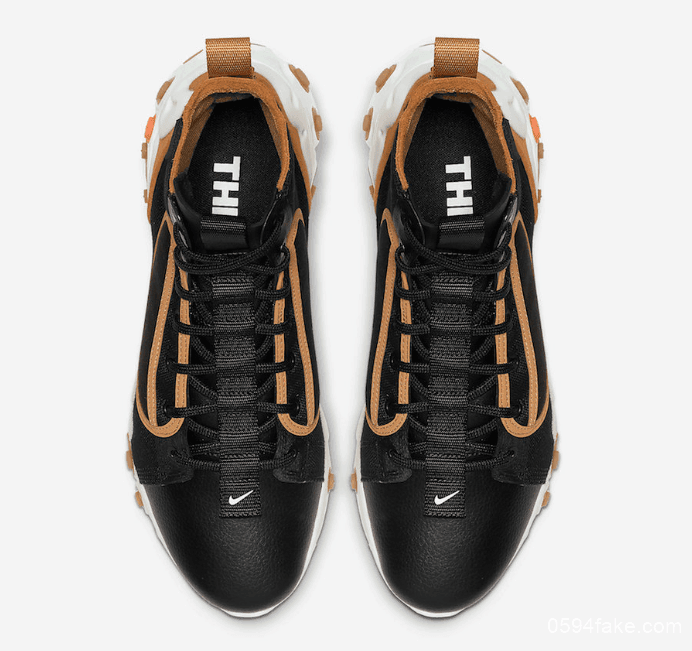 Nike React Ianga再曝新配色!颇具户外机能风格! 货号:AV5555-001