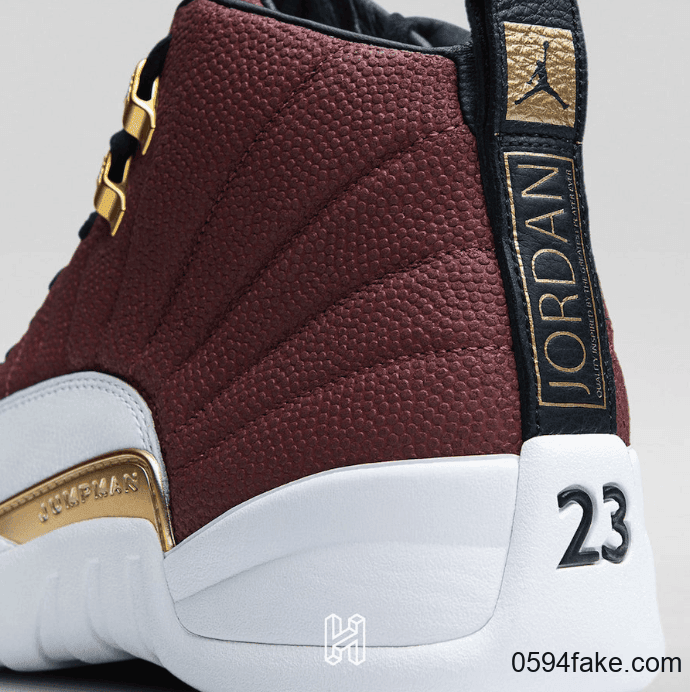 个性鞋盒+鞋底海草装扮!这双Air Jordan 12“Game Ball”PE花样真不少!