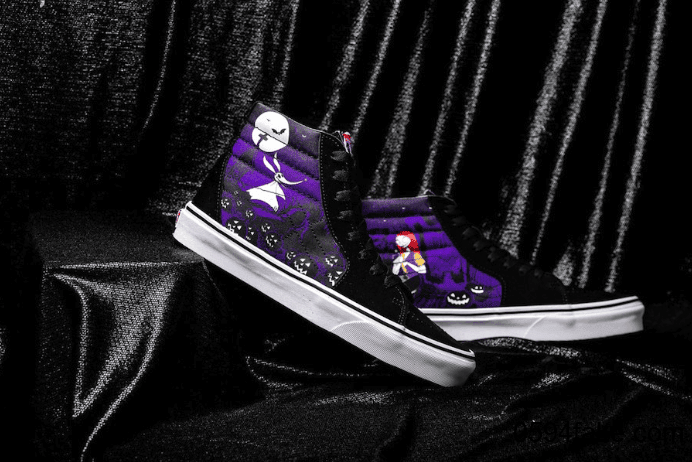 哥特风来袭!Vans“The Nightmare Before Christmas”系列下月发售!