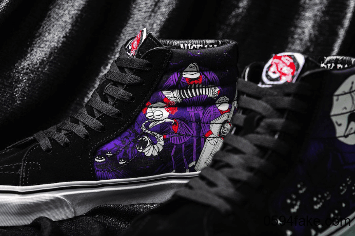 哥特风来袭!Vans“The Nightmare Before Christmas”系列下月发售!