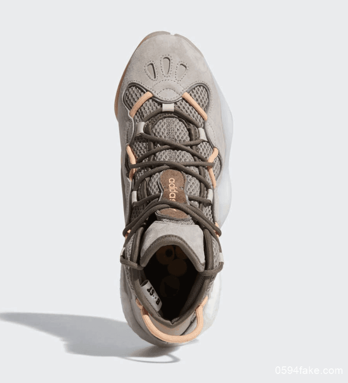 温柔配色!这双adidas Crazy BYW 3不要错过! 货号:EE6008