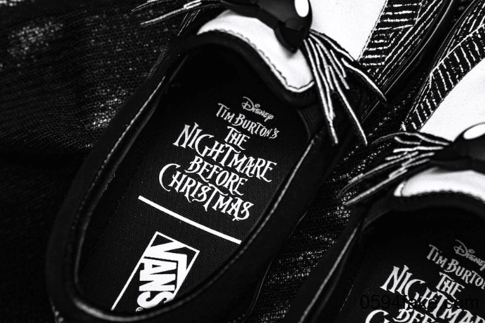 哥特风来袭!Vans“The Nightmare Before Christmas”系列下月发售!