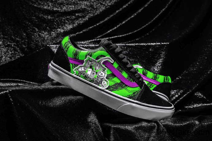 哥特风来袭!Vans“The Nightmare Before Christmas”系列下月发售!