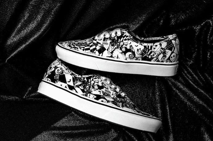 哥特风来袭!Vans“The Nightmare Before Christmas”系列下月发售!