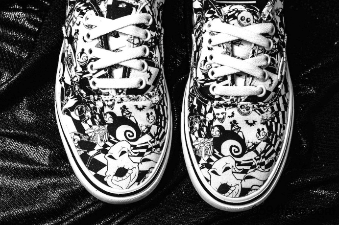 哥特风来袭!Vans“The Nightmare Before Christmas”系列下月发售!