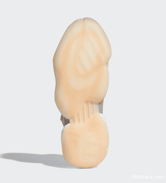 温柔配色!这双adidas Crazy BYW 3不要错过! 货号:EE6008