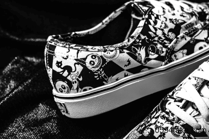 哥特风来袭!Vans“The Nightmare Before Christmas”系列下月发售!