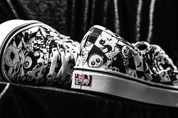哥特风来袭!Vans“The Nightmare Before Christmas”系列下月发售!
